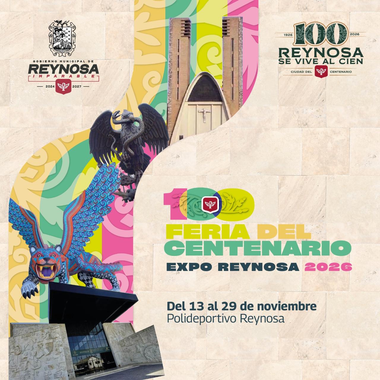 Cartel de la Feria del Centenario, Expo Reynosa 2026
