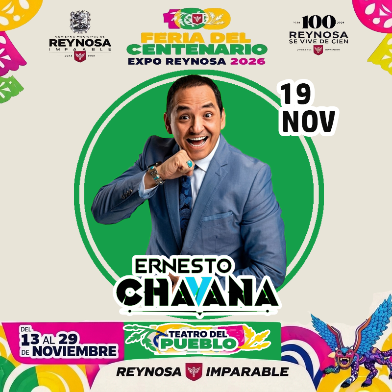 Cartel de Ernesto Chavana