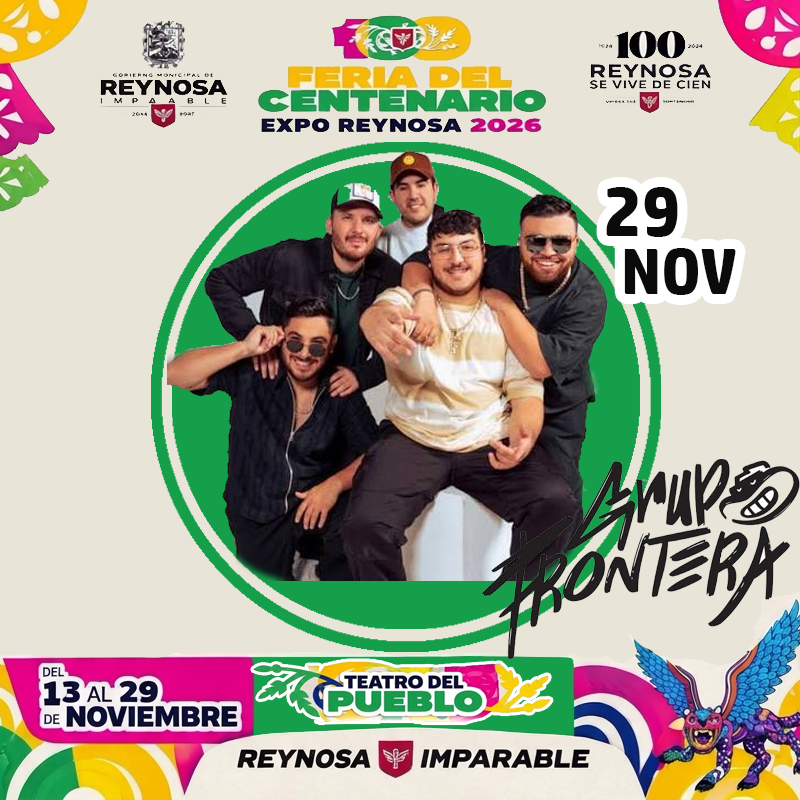 Cartel de Grupo Frontera