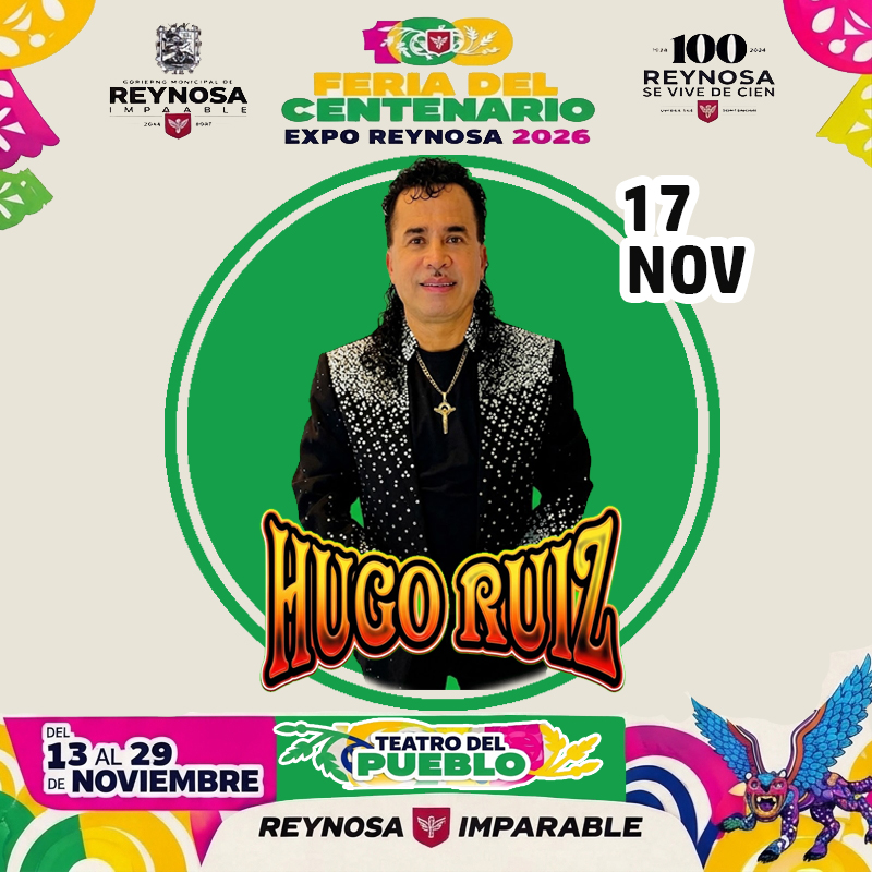 Cartel de Hugo Ruiz