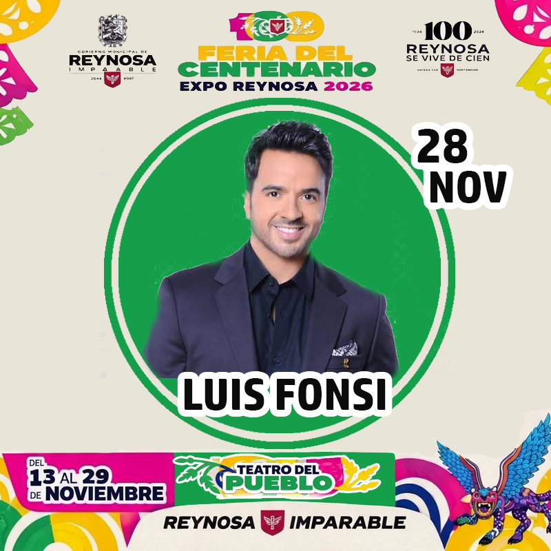 Cartel de Luis Fonsi