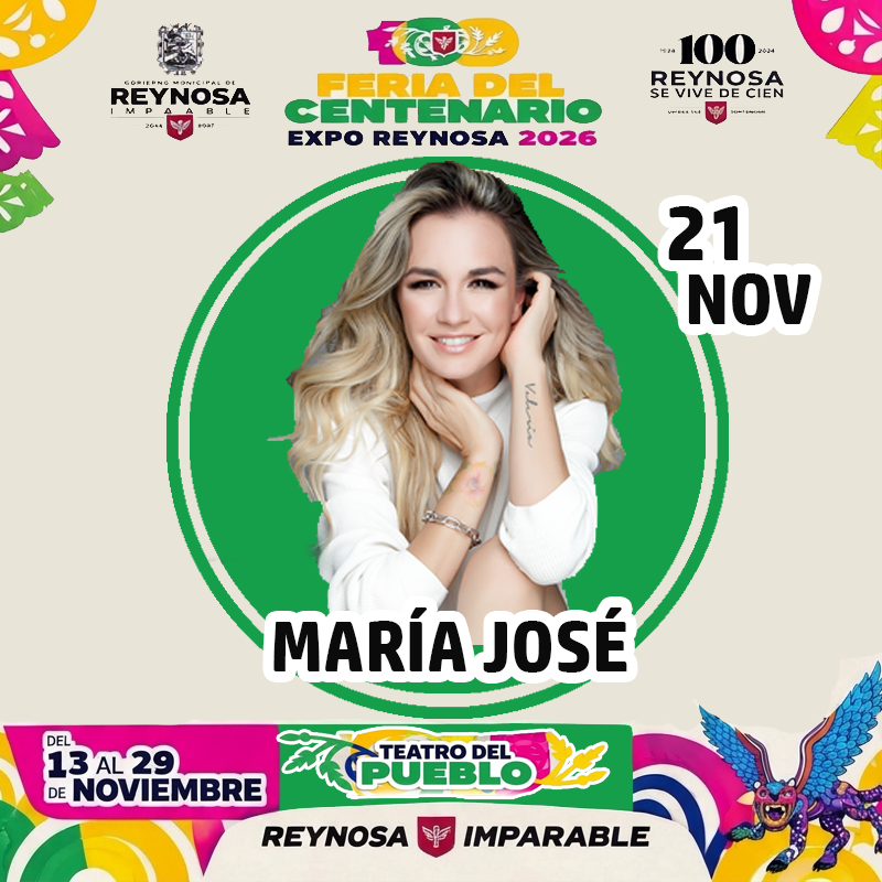 Cartel de María José