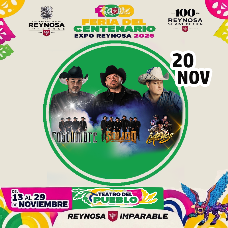 Cartel de Noche Texana Costumbre
